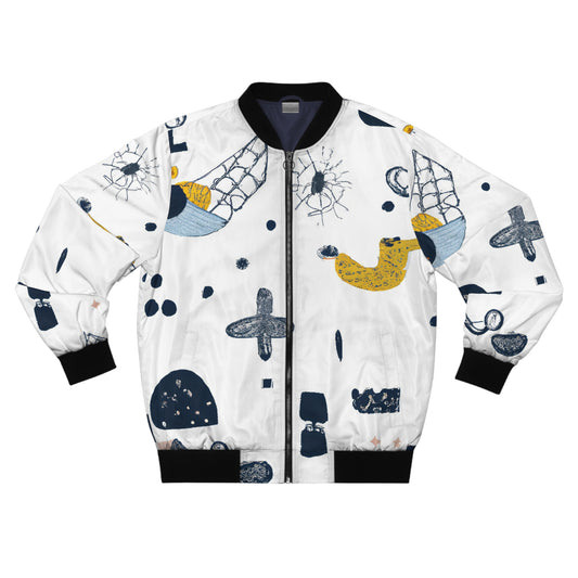 Gestura Winston - Men's Bomber Jacket