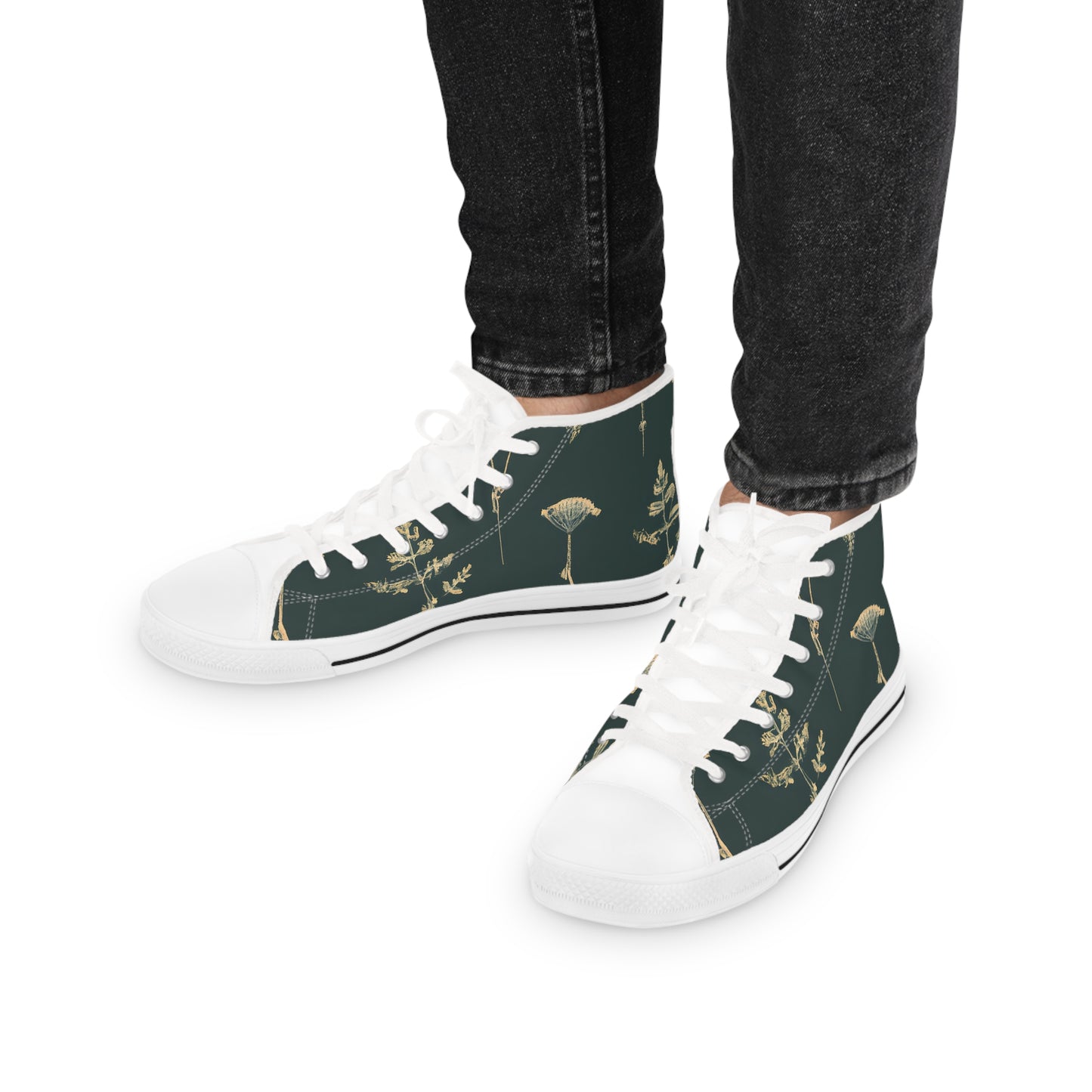 Grada Gwendolyn - Men's High-Top Sneakers