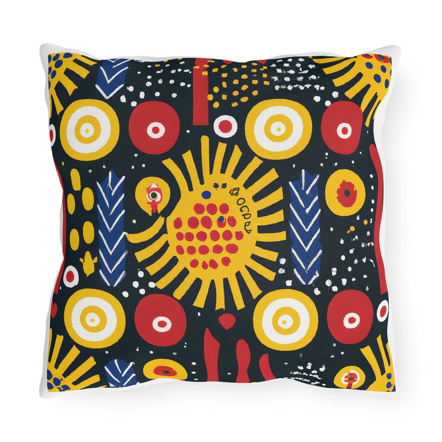 Gestura Doris - Outdoor Art Pillow