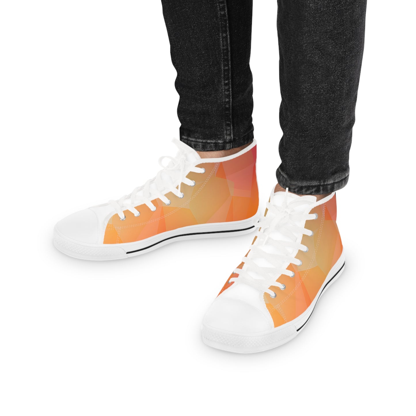 Grada Elma - Men's High-Top Sneakers