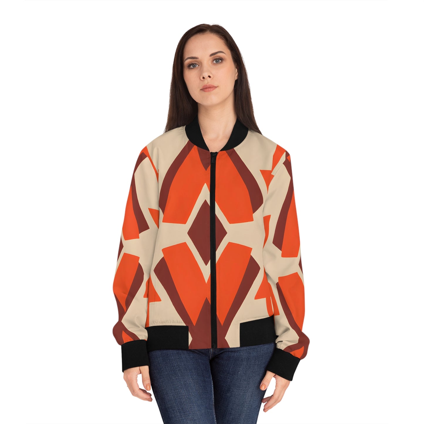 Nativa Rosalie - Women's Bomber Jacket