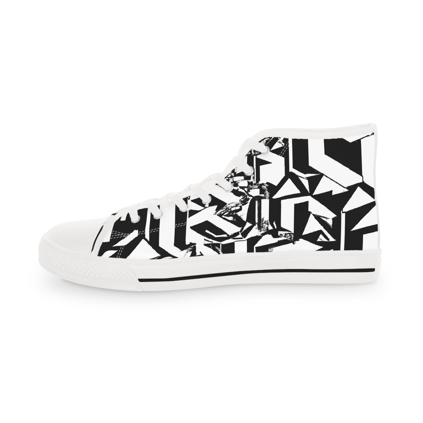 Metriqué Winifred - Men's High-Top Sneakers