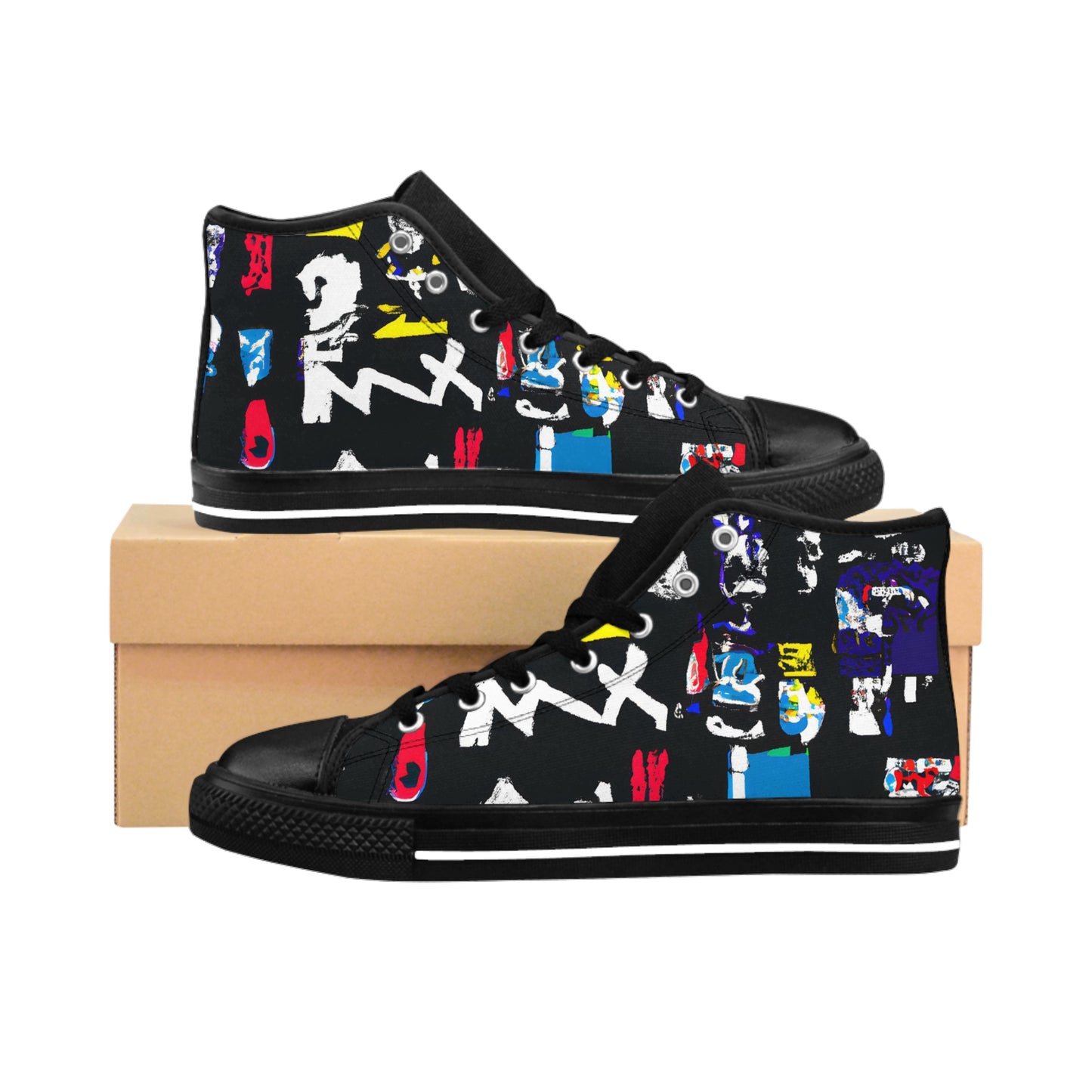 Munie Mildred - Women's Classic HIgh-Top Sneakers