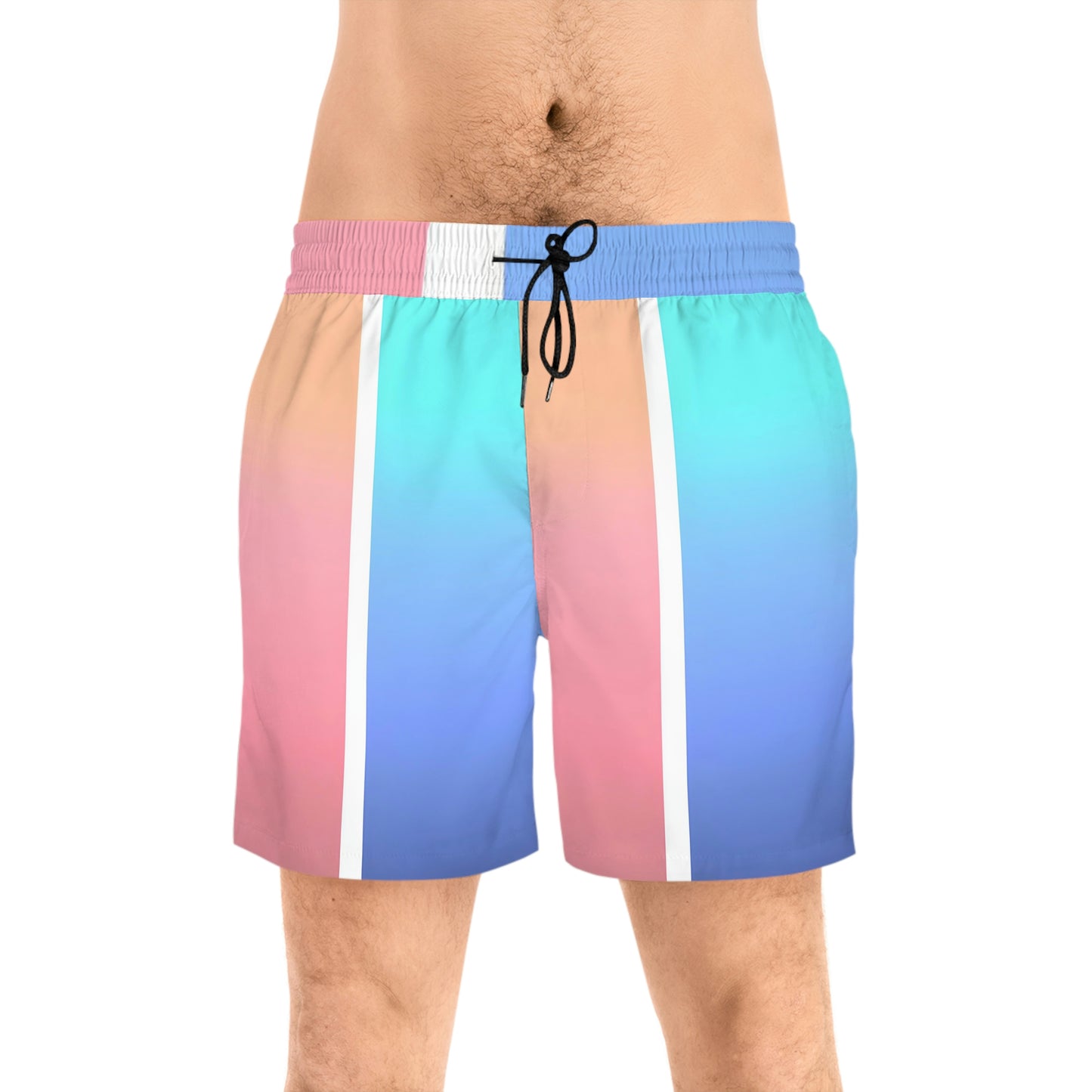 Grada Ezra - Men's Mid-Length Swim Shorts