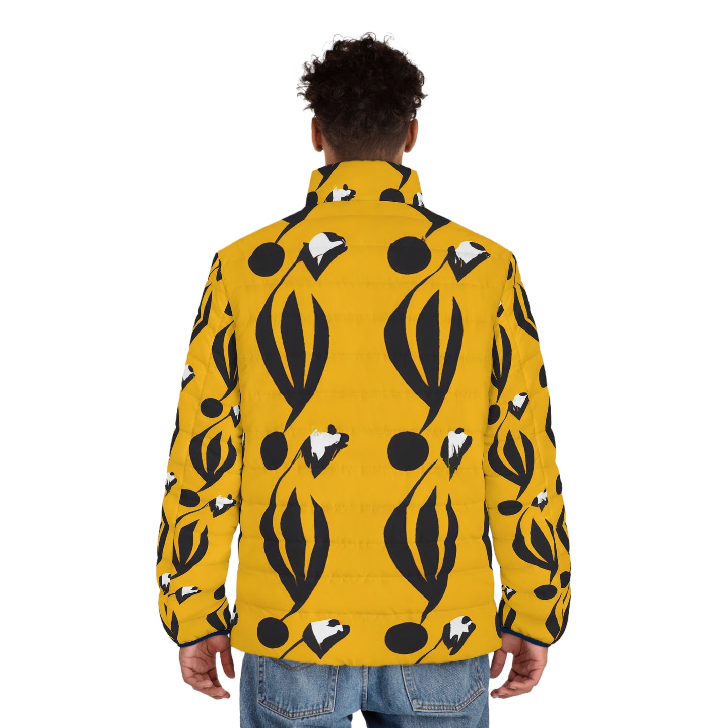 Metriqué Edmundo - Men's Puffer Jacket