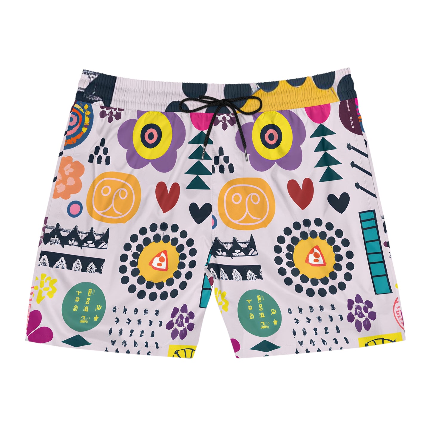 Gestura Betsy - Men's Mid-Length Swim Shorts