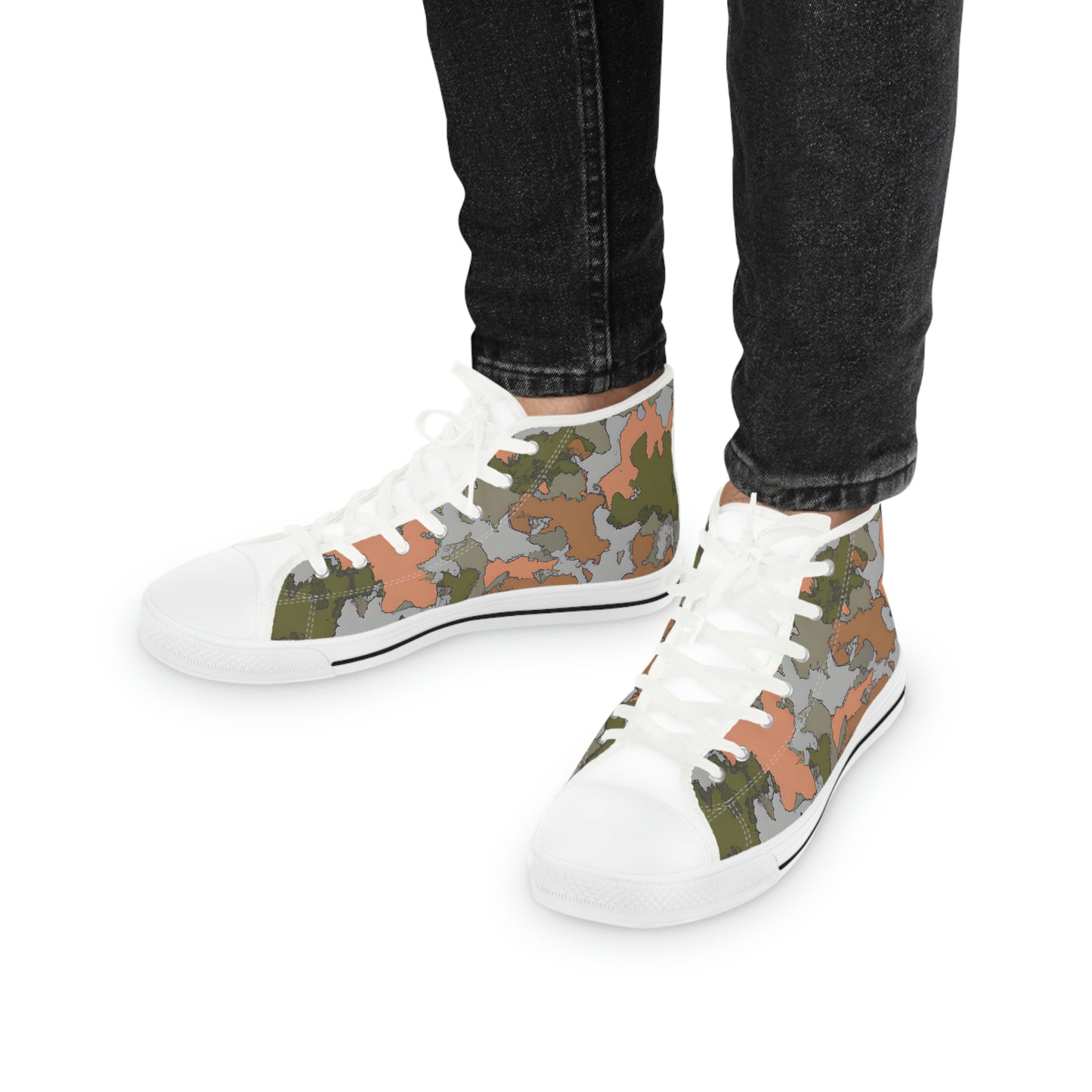 Mitri Winifred - Men's High-Top Sneakers