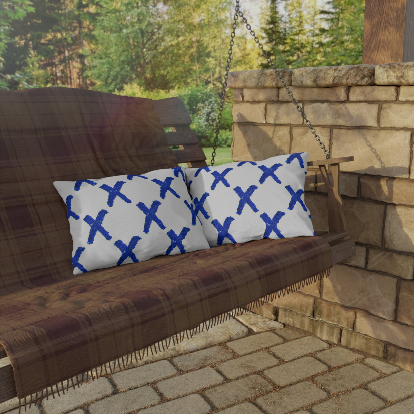 Cion Florence - Outdoor Art Pillow