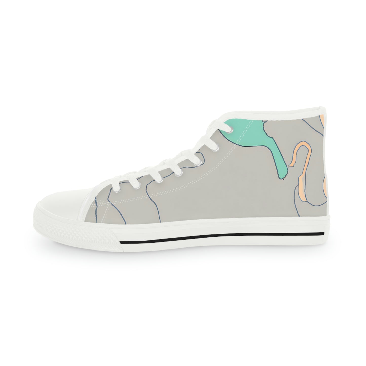 Mitri Joycelyn - Men's High-Top Sneakers