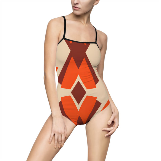 Nativa Rosalie - Women's Classic One-Piece Swimsuit