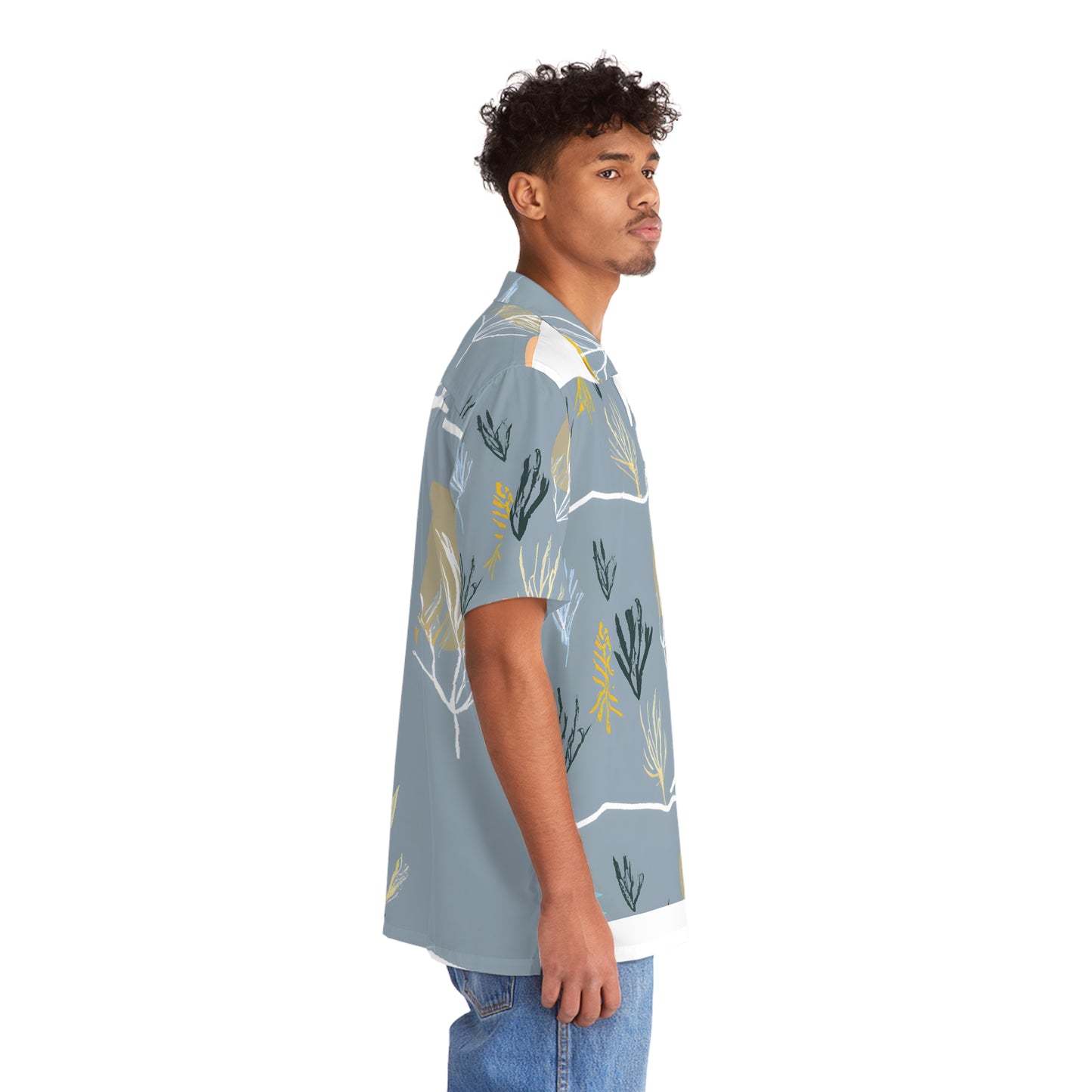 Gestura Ione - Men's Button-Down Short-Sleeve