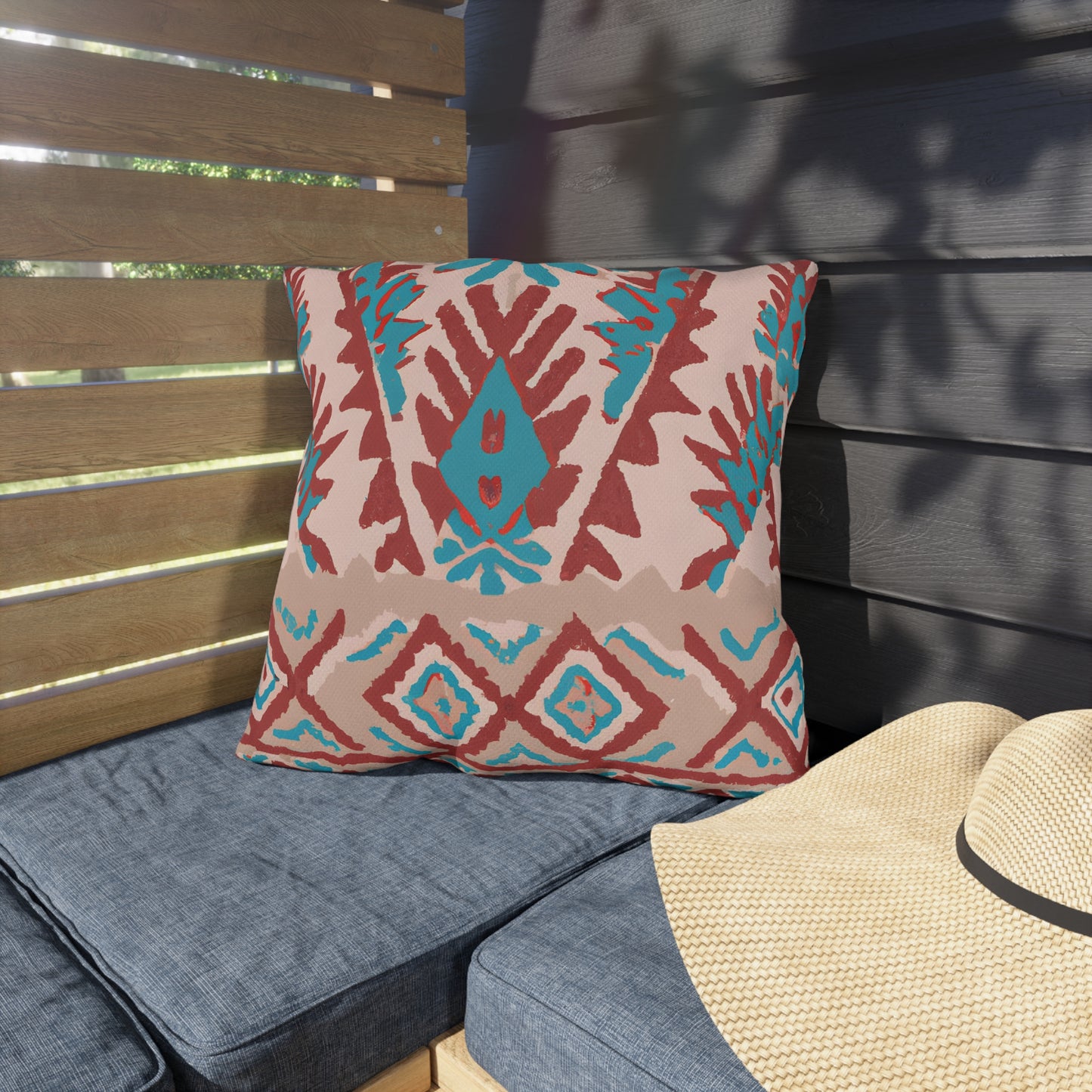 Nativa Donald - Outdoor Art Pillow