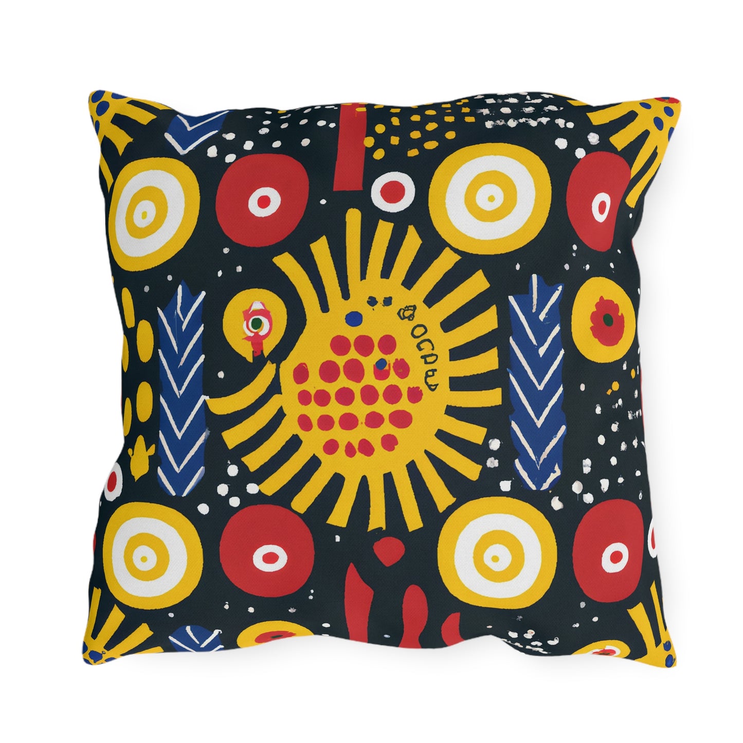 Gestura Doris - Outdoor Art Pillow