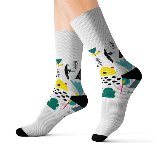 Gestura Loretta - Hue-Thread Socks