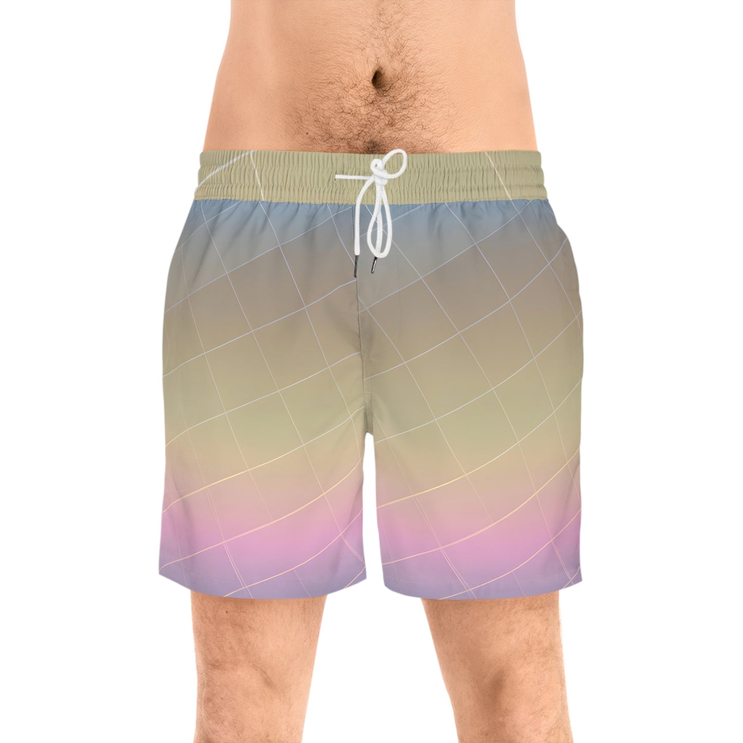 Grada Walterine - Men's Mid-Length Swim Shorts