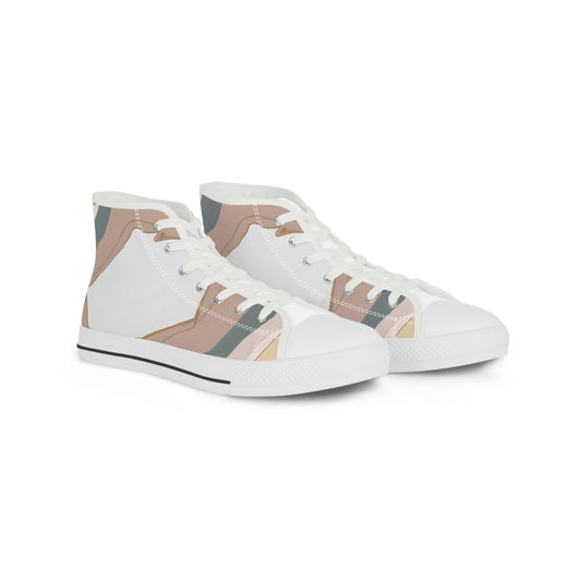 Mitri Irene - Men's High-Top Sneakers