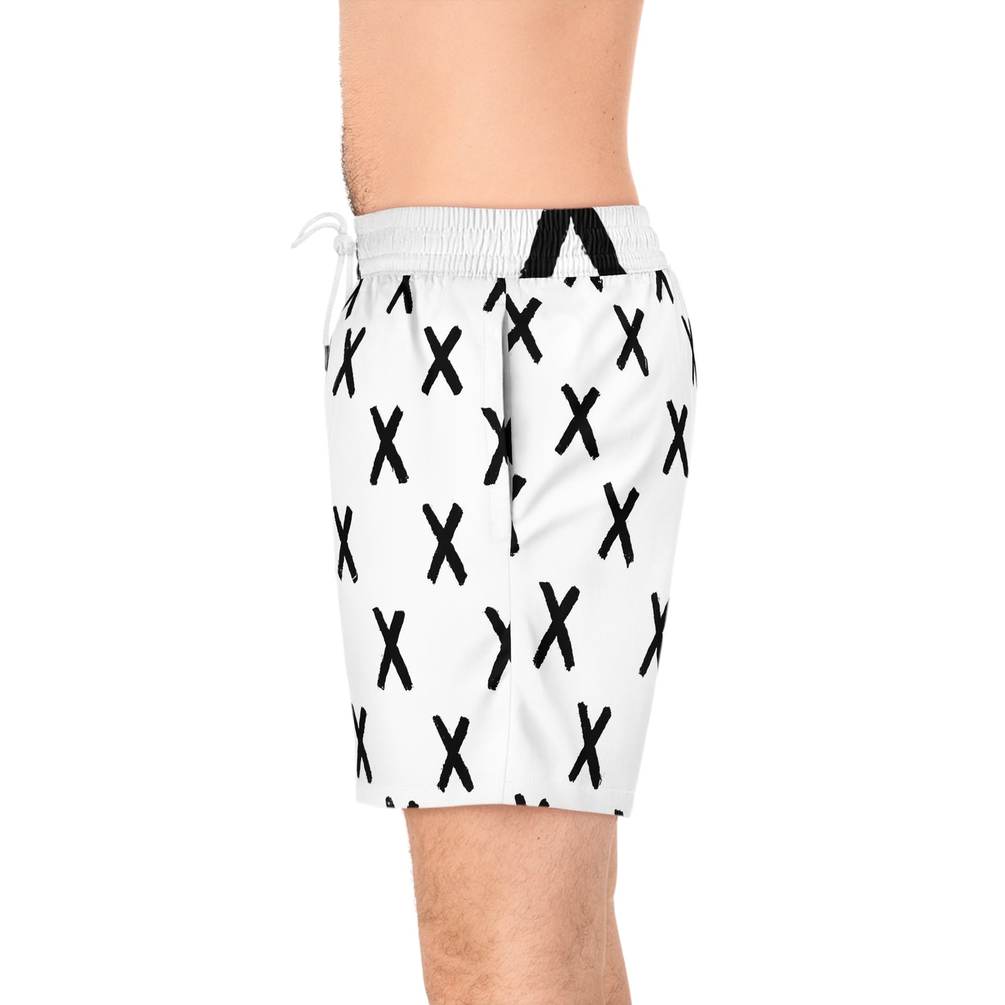 Cion EllaMay - Men's Mid-Length Swim Shorts