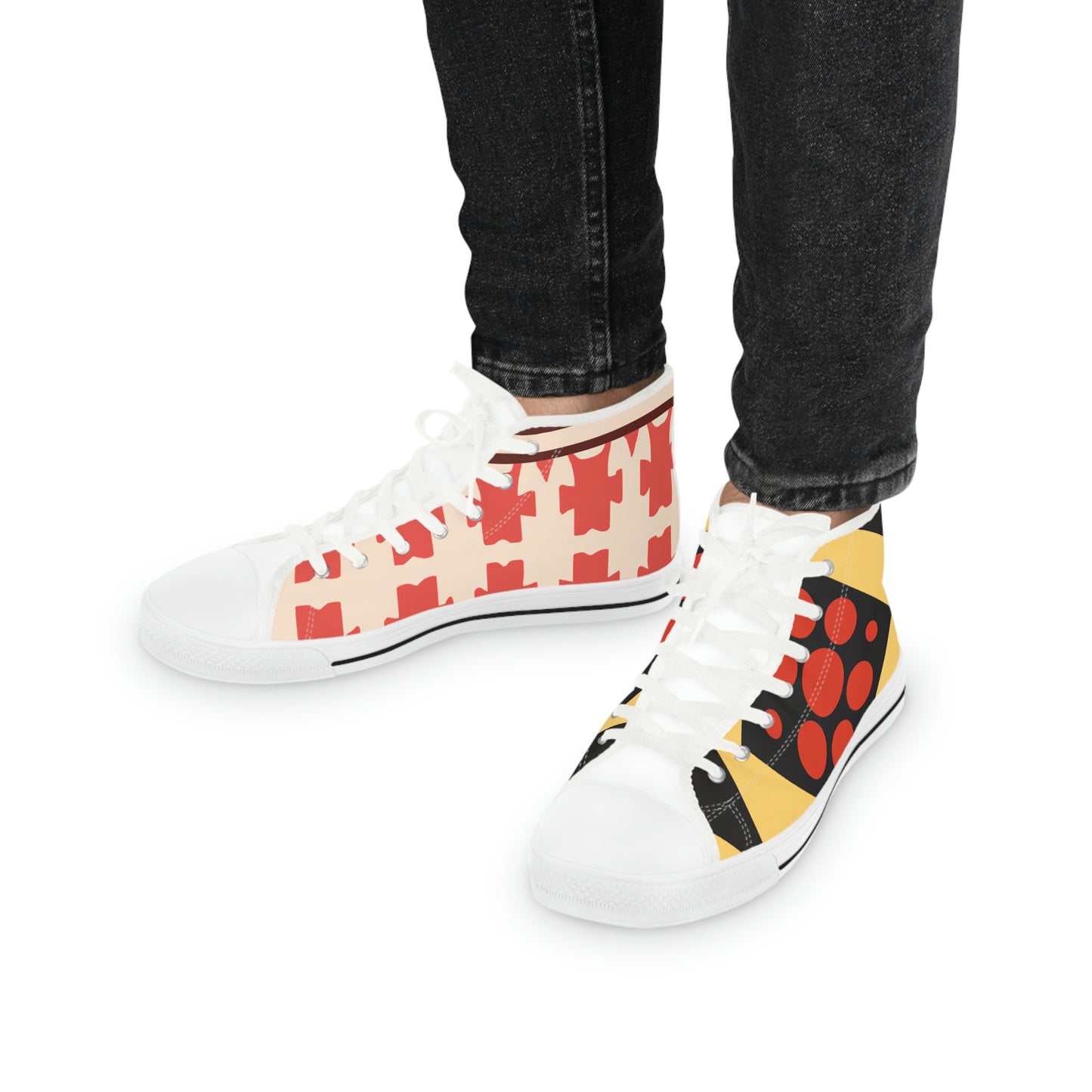 Nativa LeFleur - Men's High Top