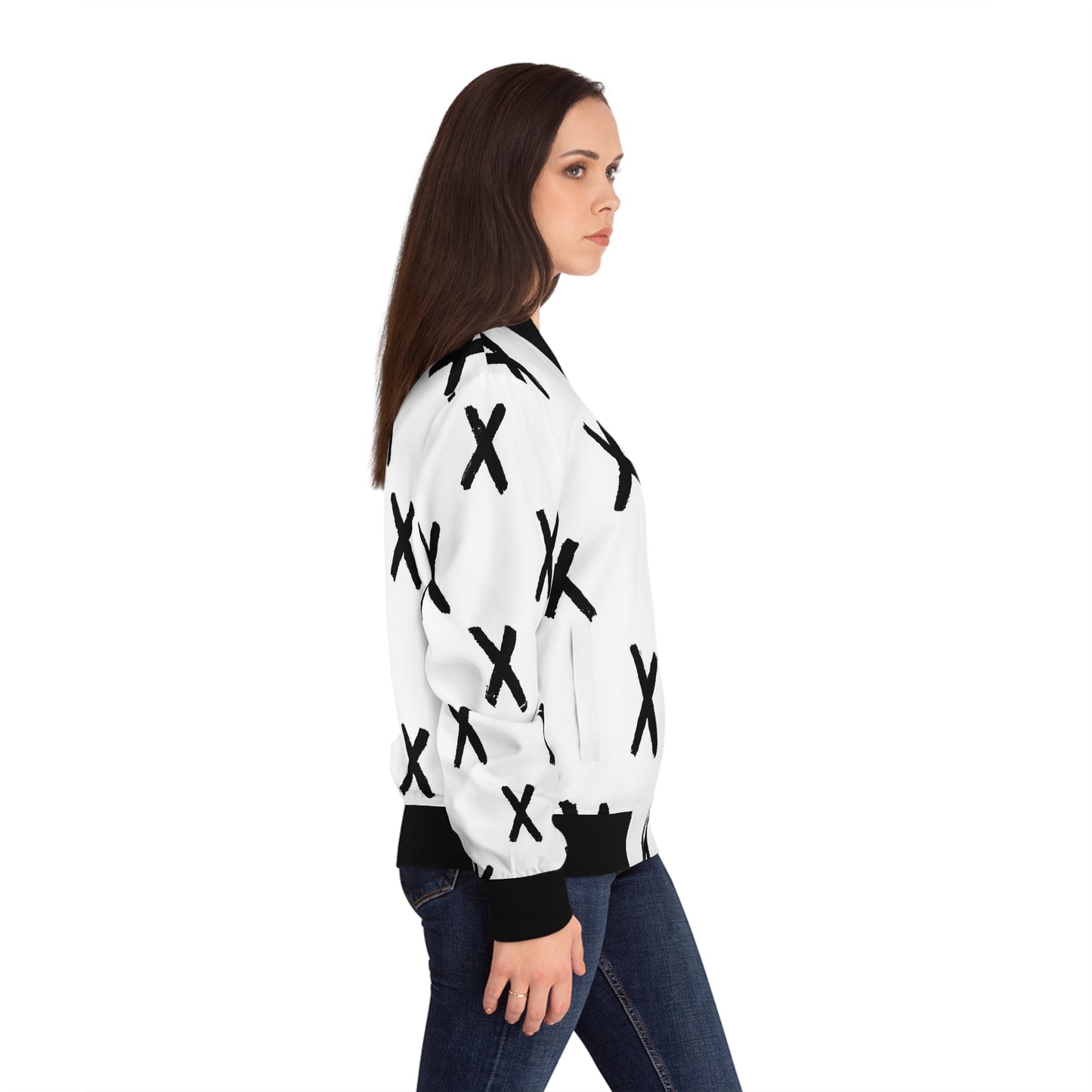 Cion EllaMay - Women's Bomber Jacket