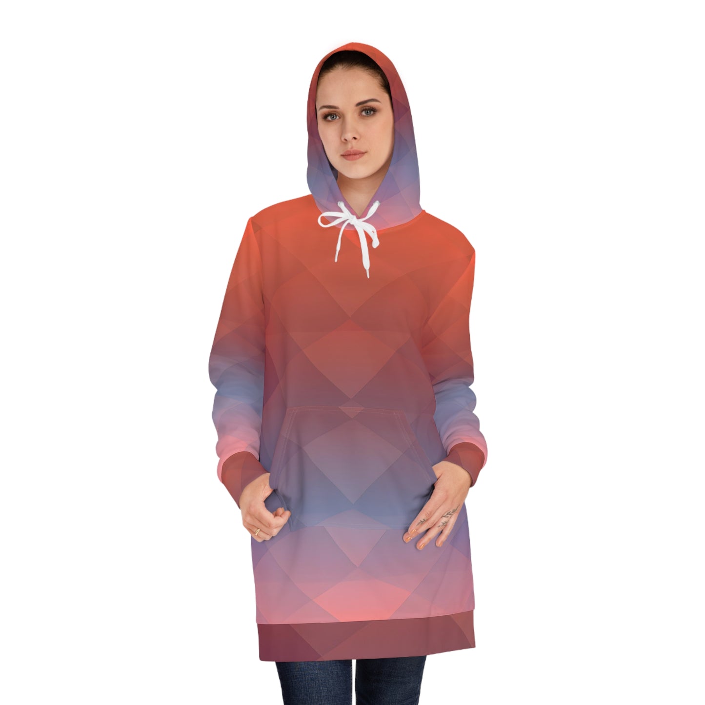 Grada Claraella - Women's Hoodie Dress