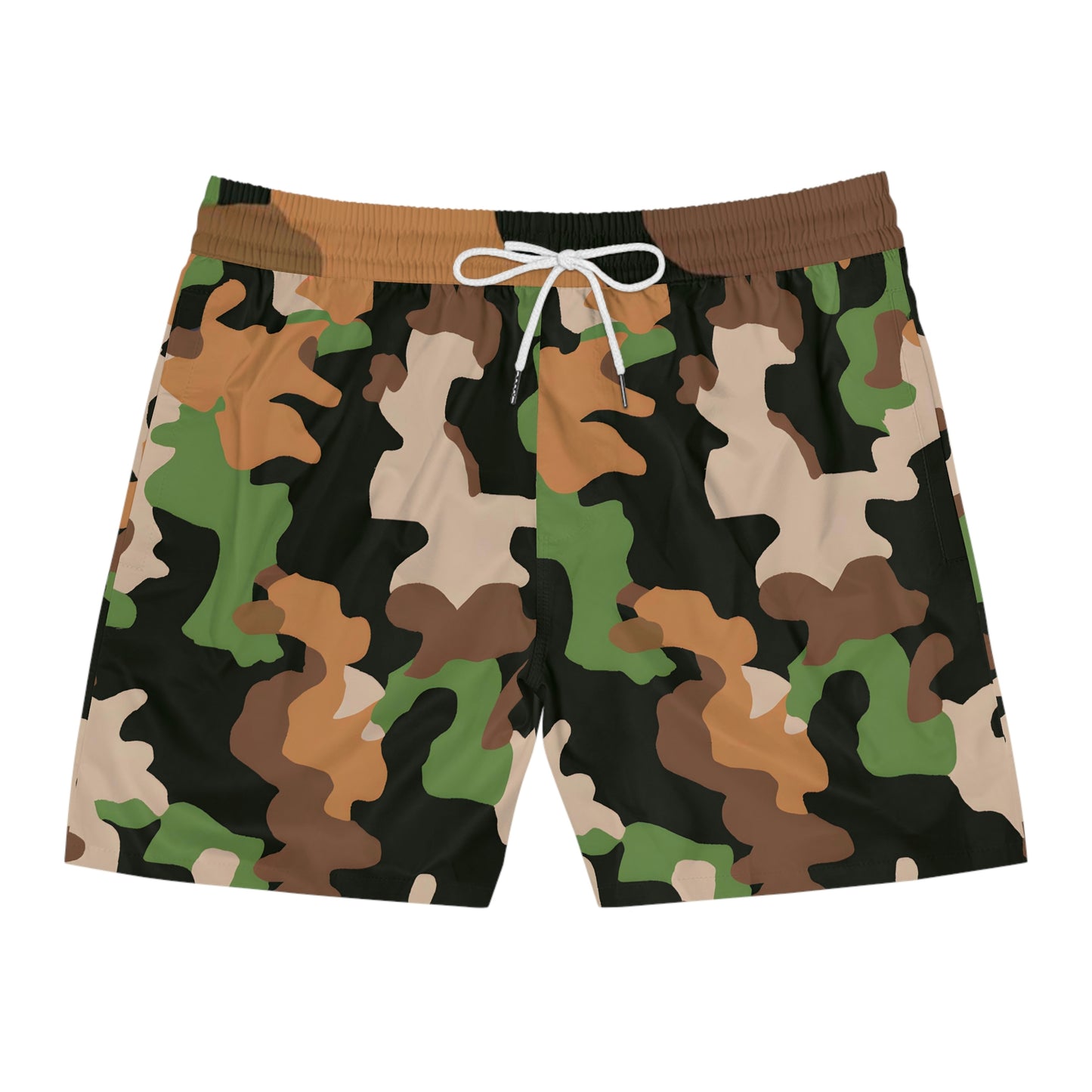 Mitri Ruthanne - Men's Mid-Length Swim Shorts