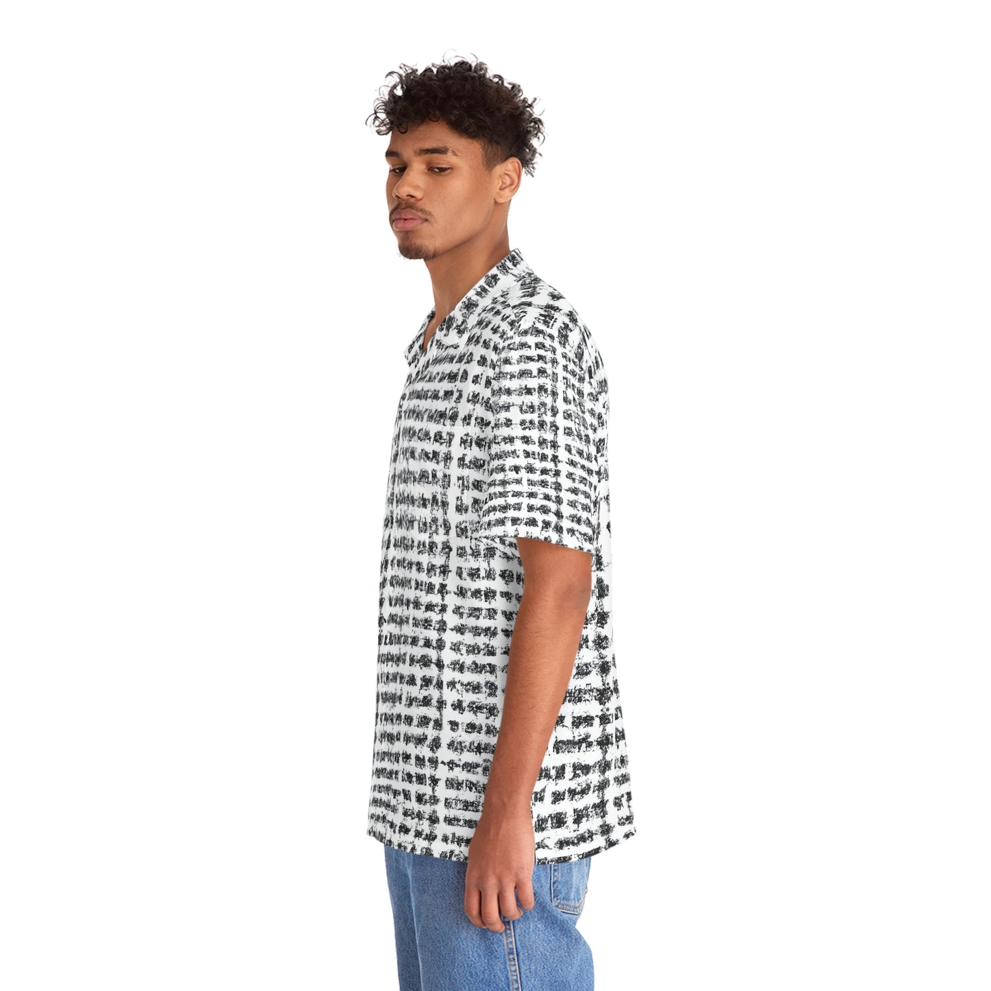 Cion Irene - Men's Button-Down Short-Sleeve