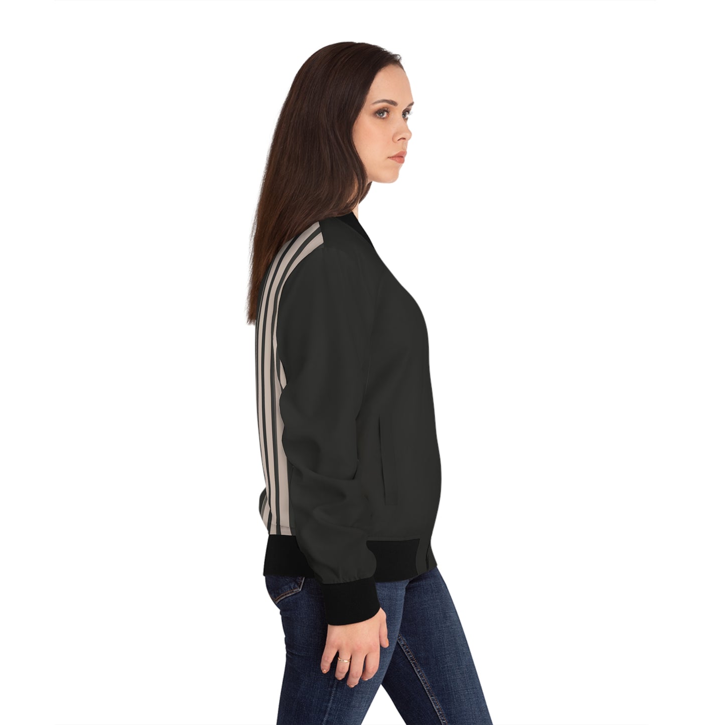 Lino Miles - Women's Bomber Jacket