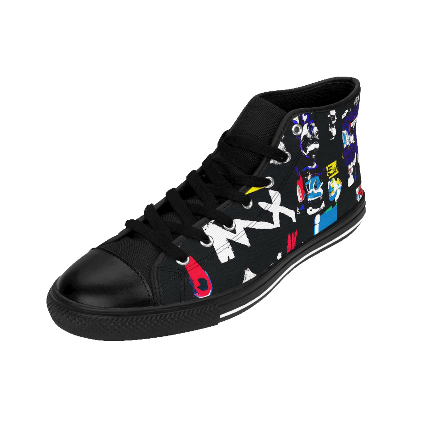 Munie Mildred - Women's Classic HIgh-Top Sneakers