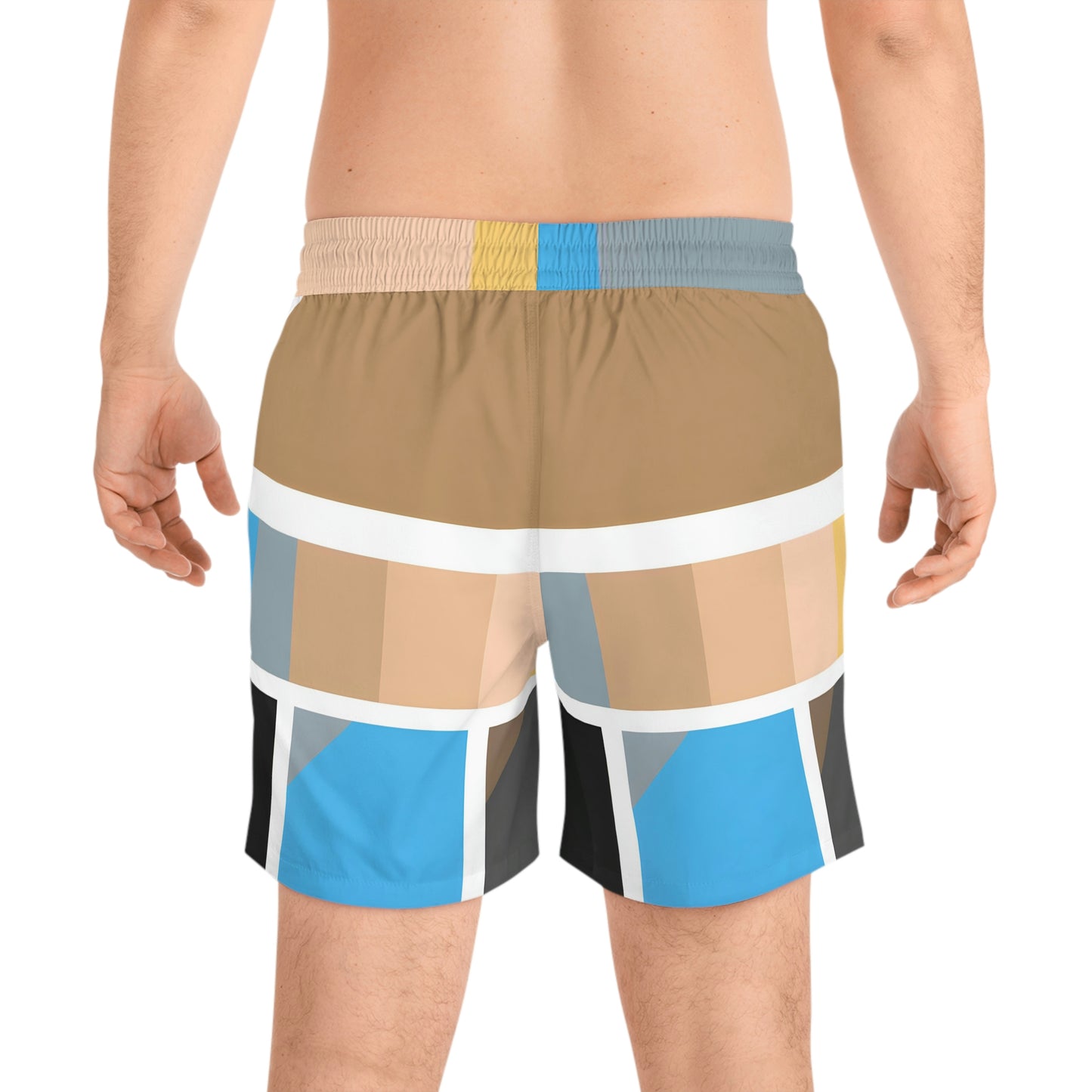 Grada Leroy - Men's Mid-Length Swim Shorts