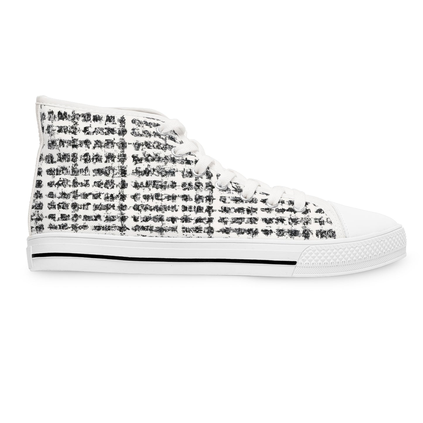 Cion Irene - Women's High-Top Sneakers