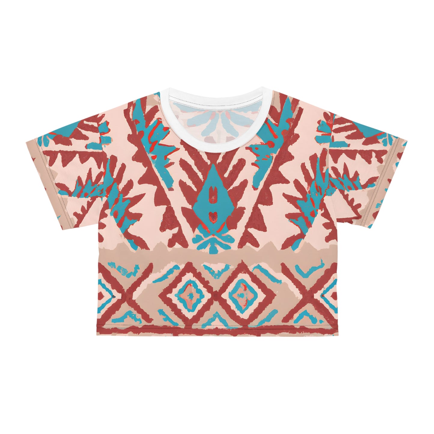 Nativa Donald - Crop Tee