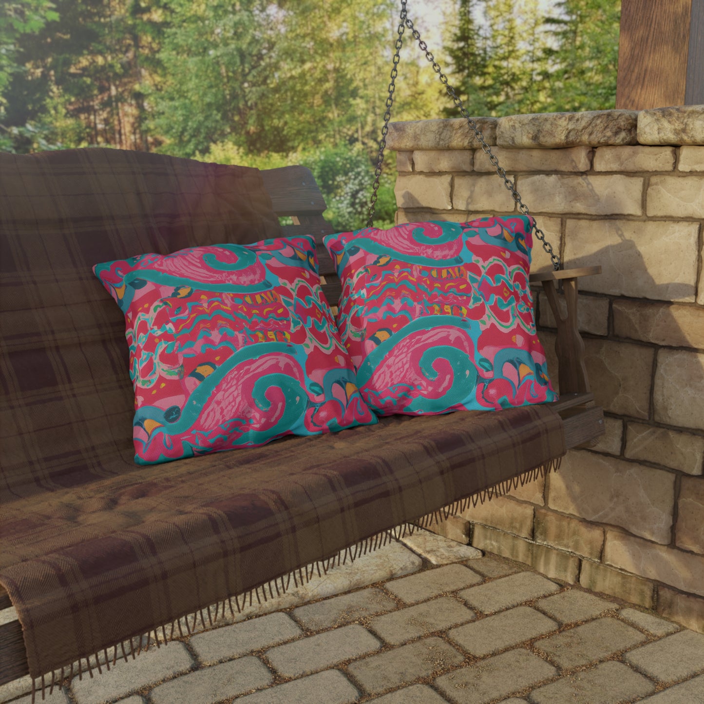 Gestura Fredericka - Outdoor Art Pillow