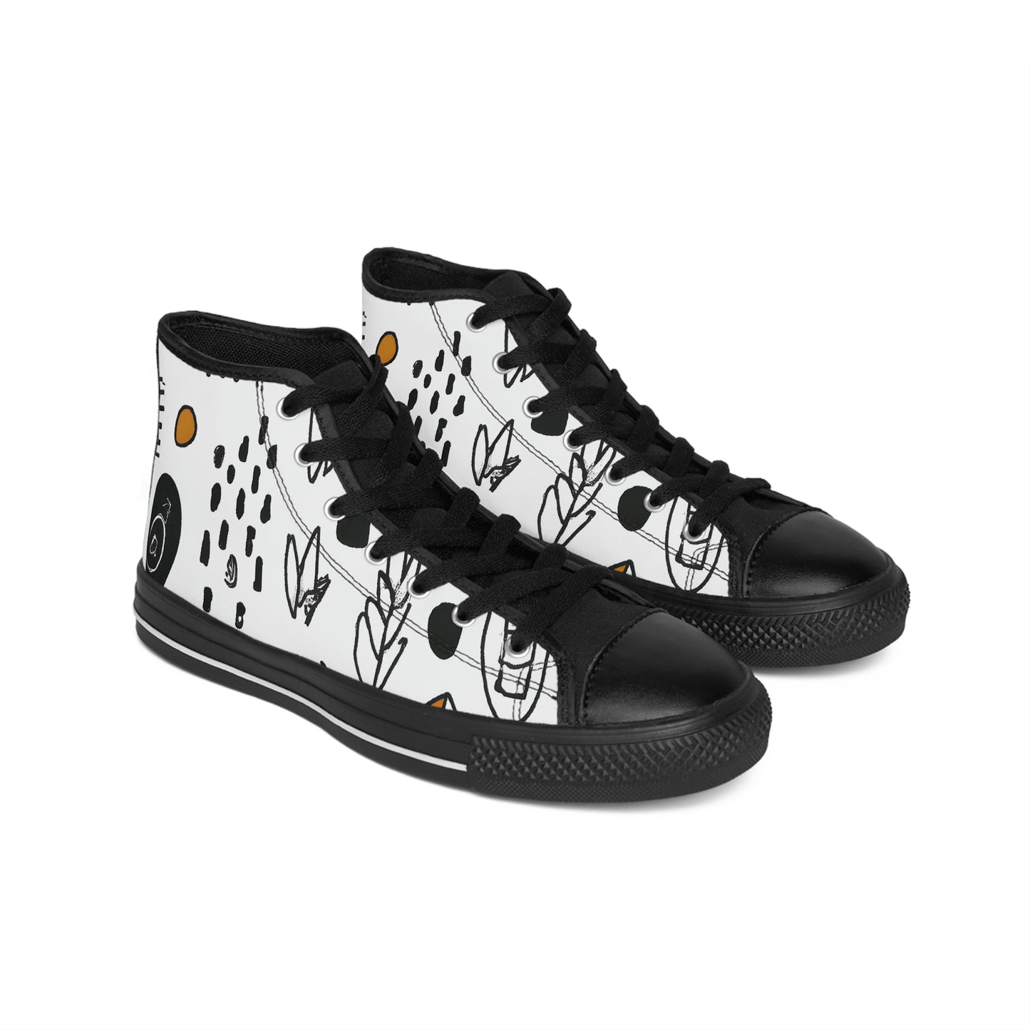 Gestura Florence - Men's High-Top Sneakers