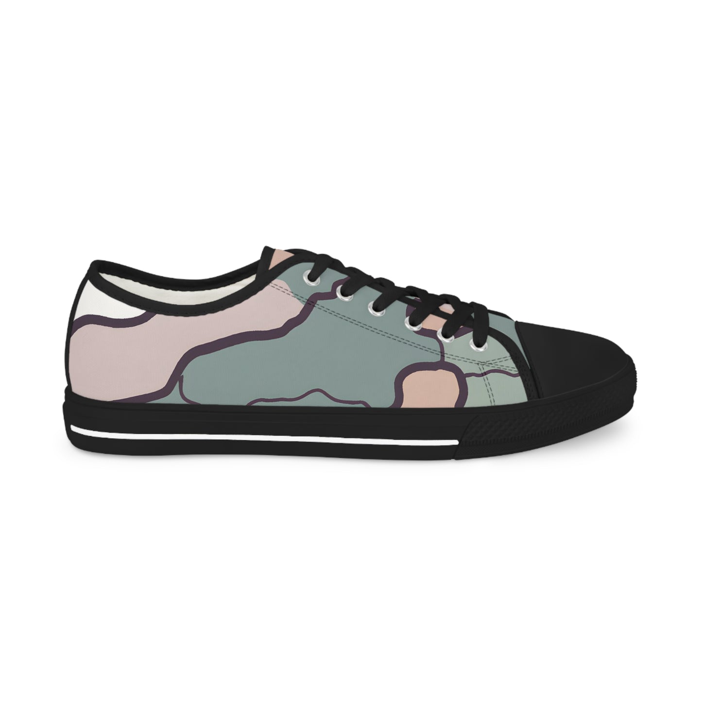 Mitri Charlotte - Men's Low-Top Sneakers