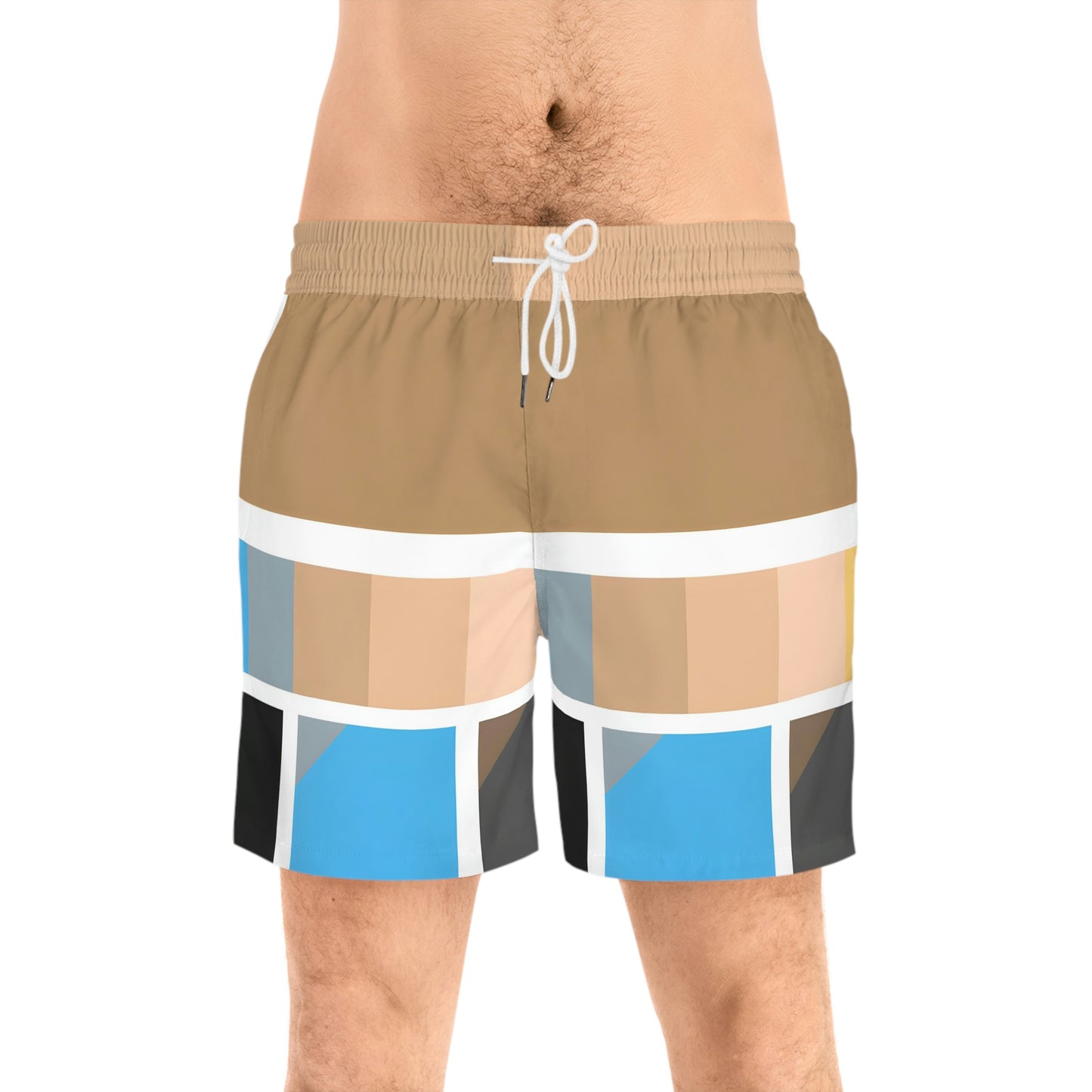 Grada Leroy - Men's Mid-Length Swim Shorts