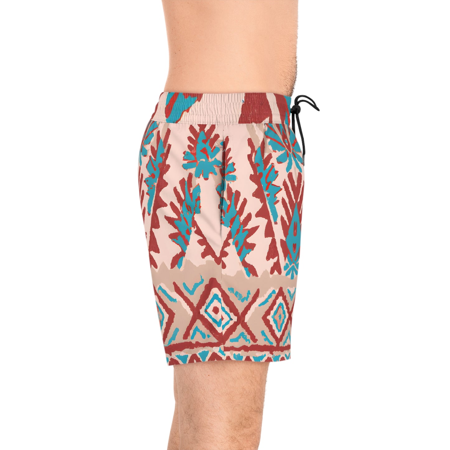 Nativa Donald - Men's Mid-Length Swim Shorts