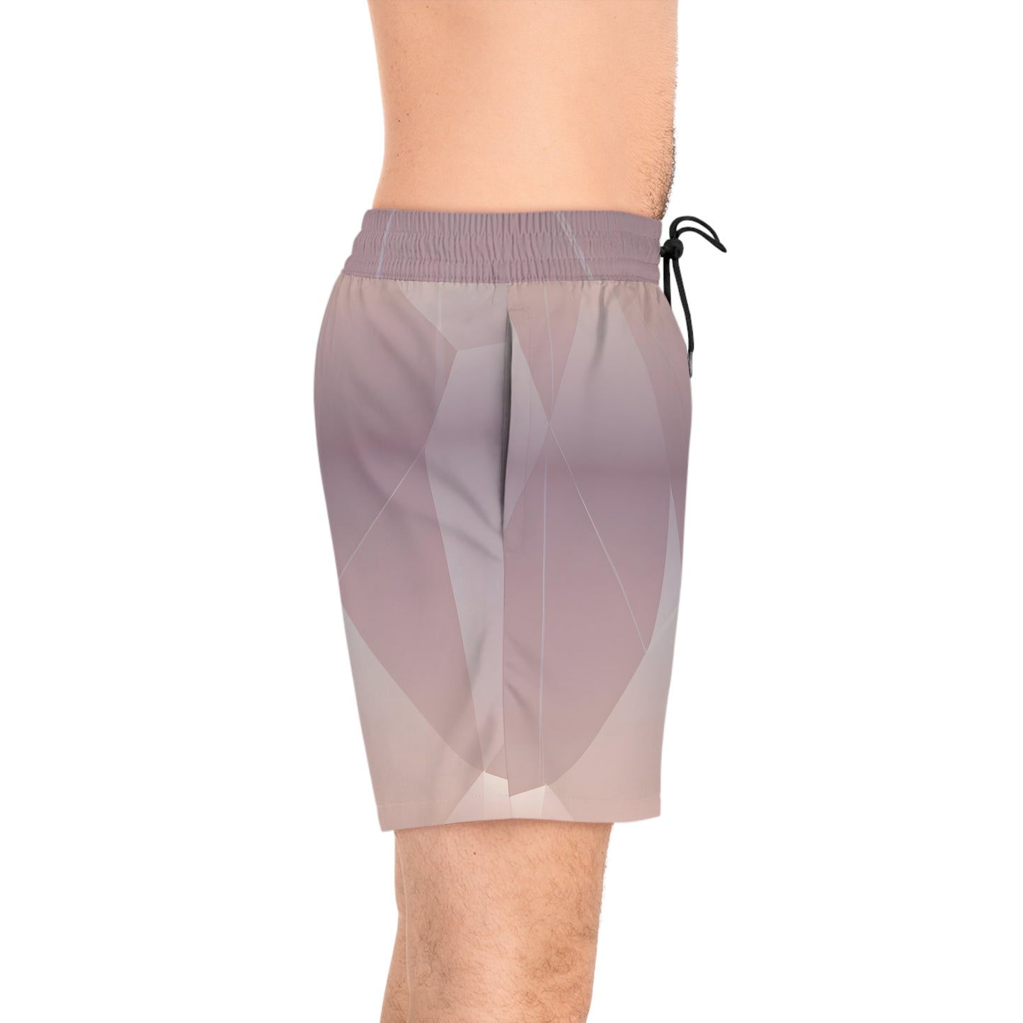 Grada Winfield - Men's Mid-Length Swim Shorts