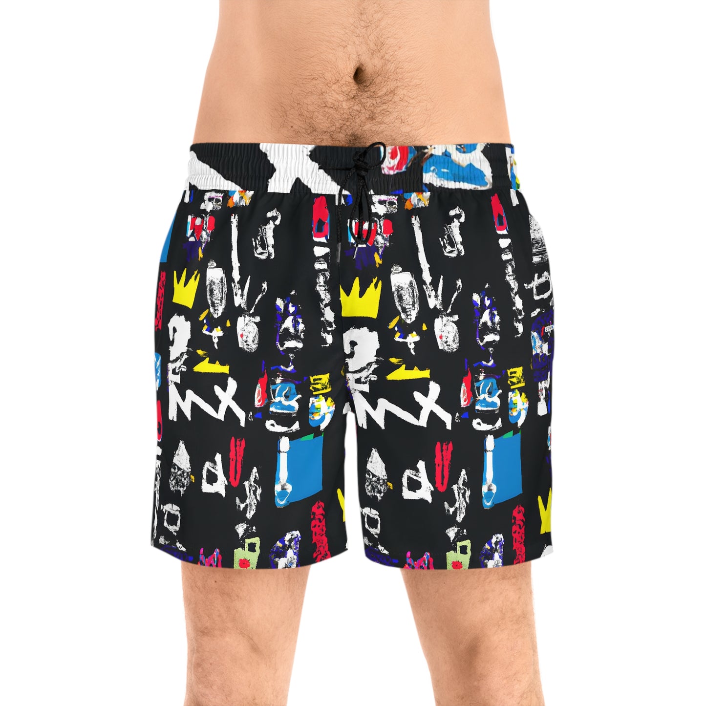 Munie Mildred - Men's Mid-Length Swim Shorts