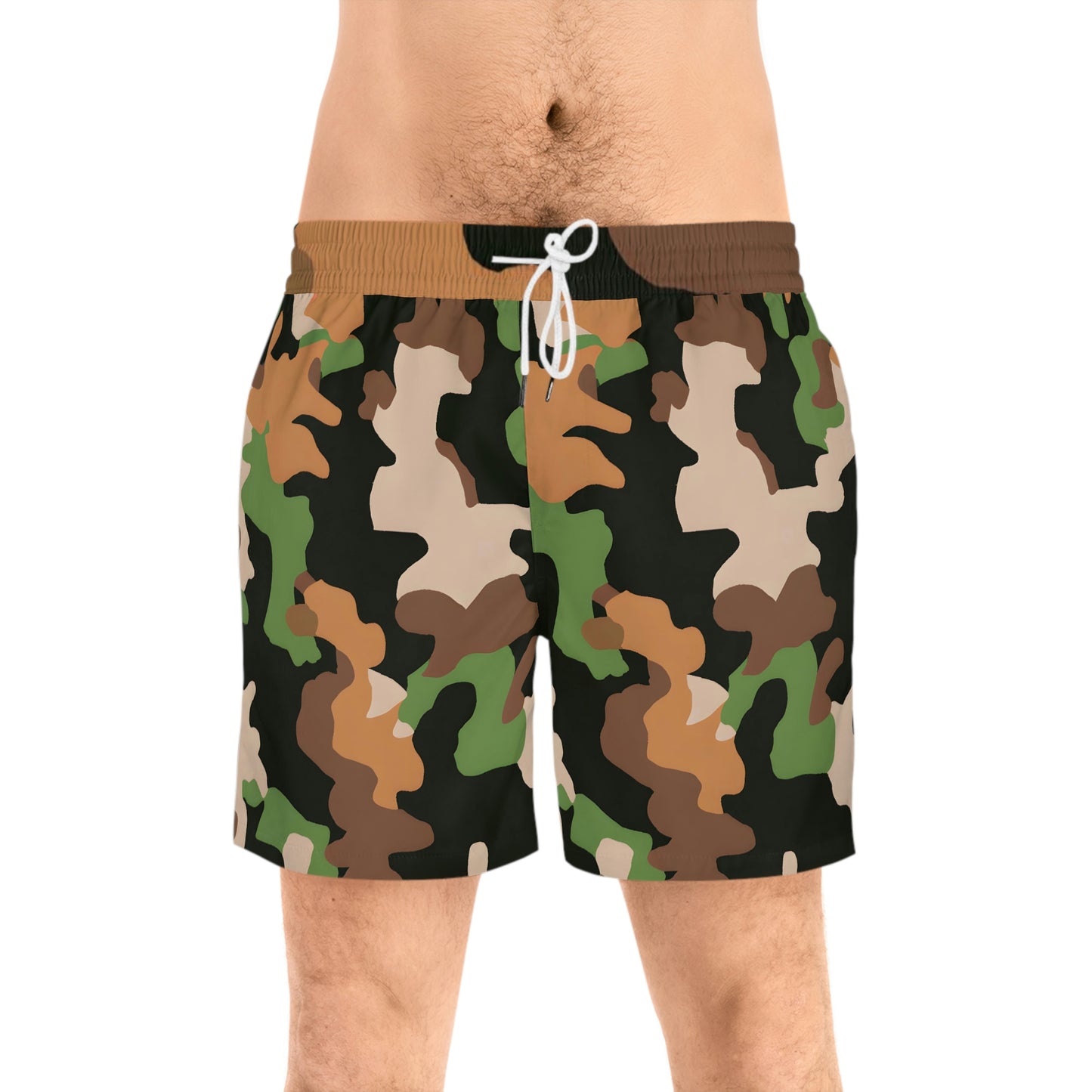 Mitri Ruthanne - Men's Mid-Length Swim Shorts