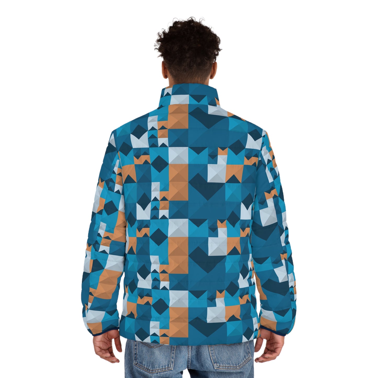 Metriqué Manu - Men's Puffer Jacket