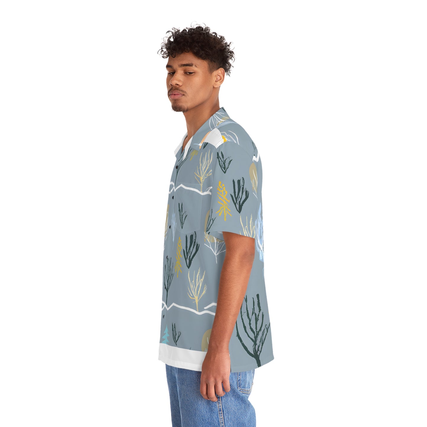 Gestura Ione - Men's Button-Down Short-Sleeve