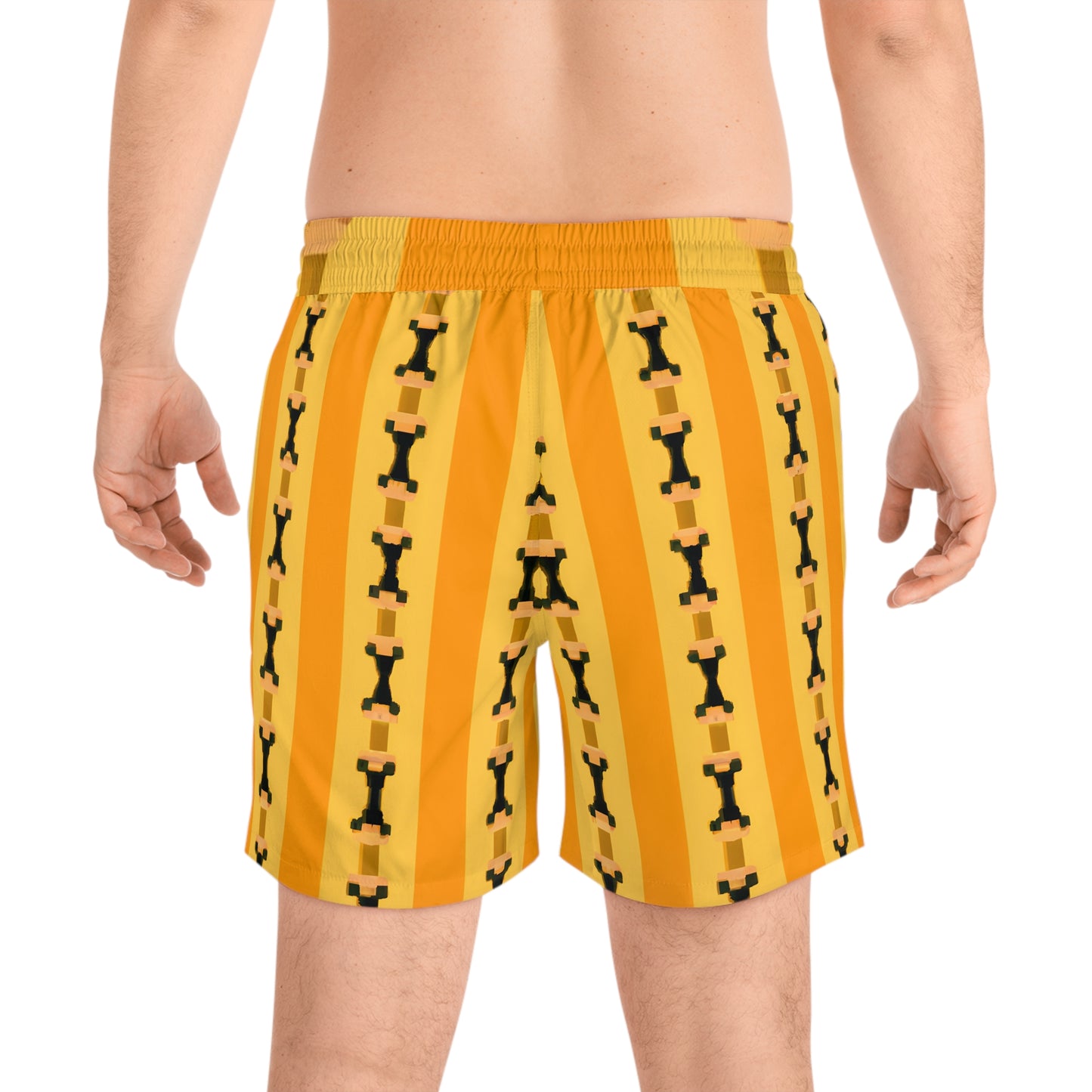 Iristo Bertha - Men's Mid-Length Swim Shorts