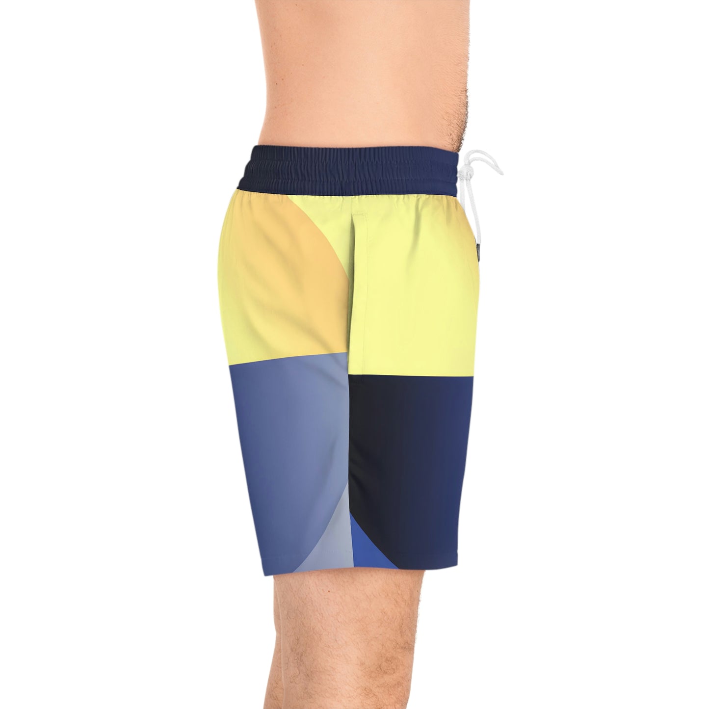 Grada Rena - Men's Mid-Length Swim Shorts