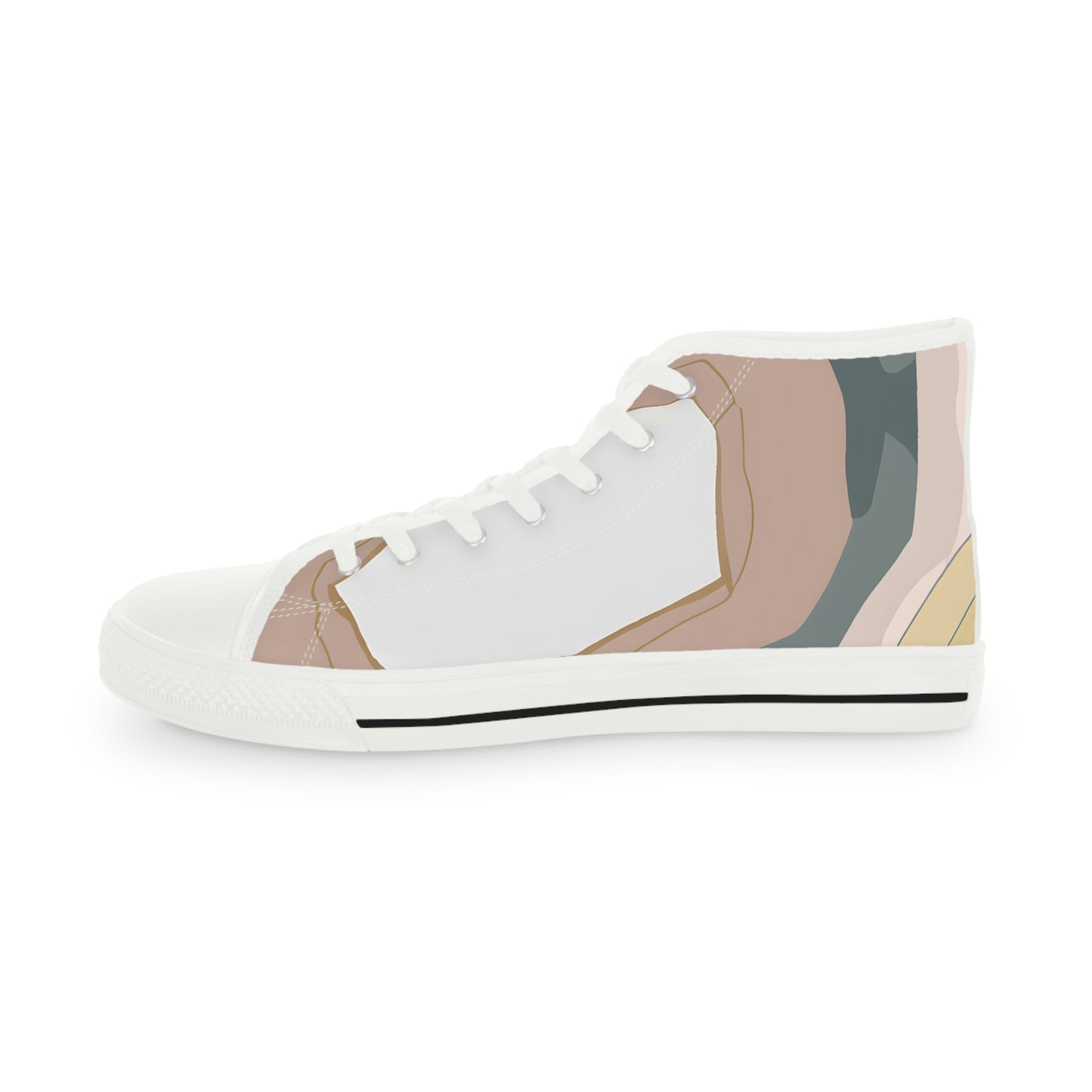 Mitri Irene - Men's High-Top Sneakers