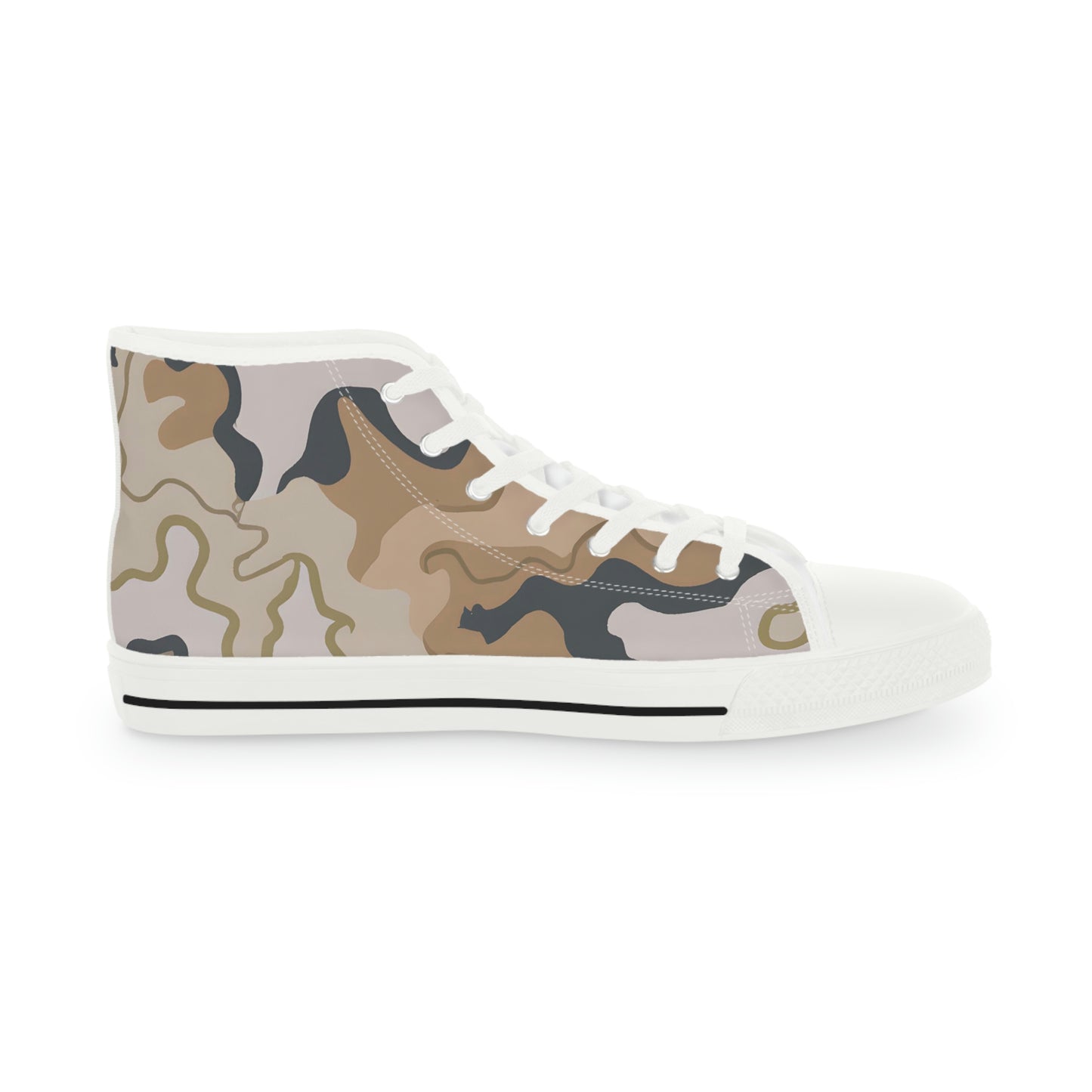 Mitri Elsie - Men's High-Top Sneakers