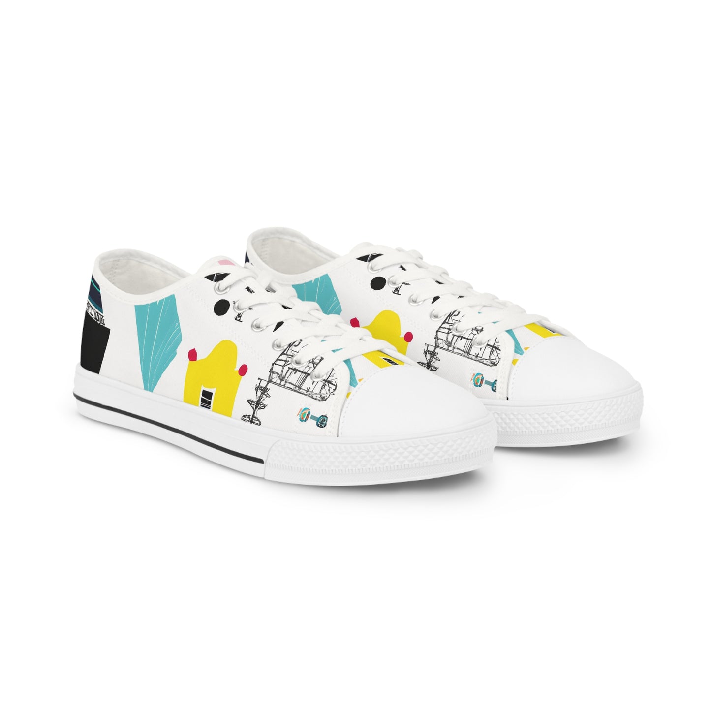 Gestura Loretta - Men's Low-Top Sneakers