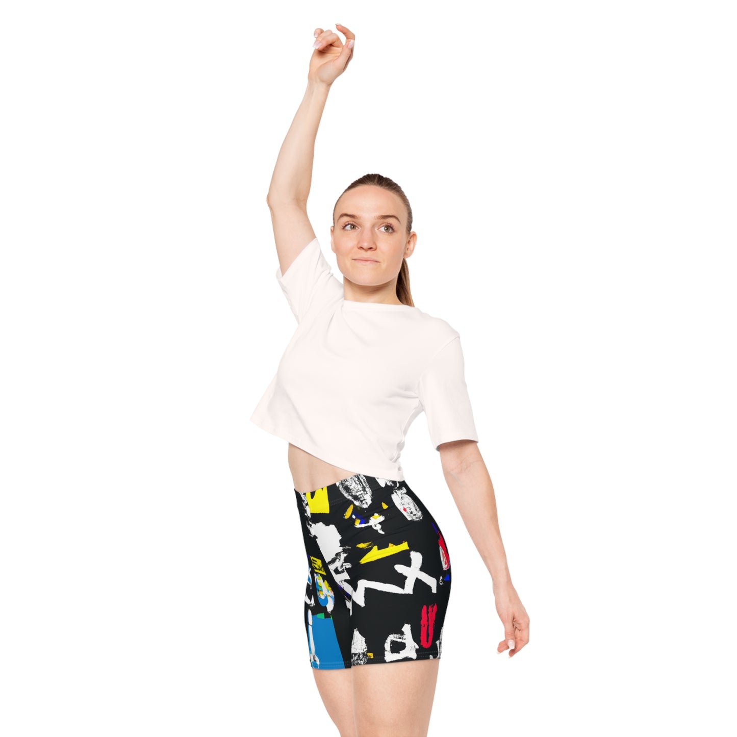 Munie Mildred - Women's Biker Shorts