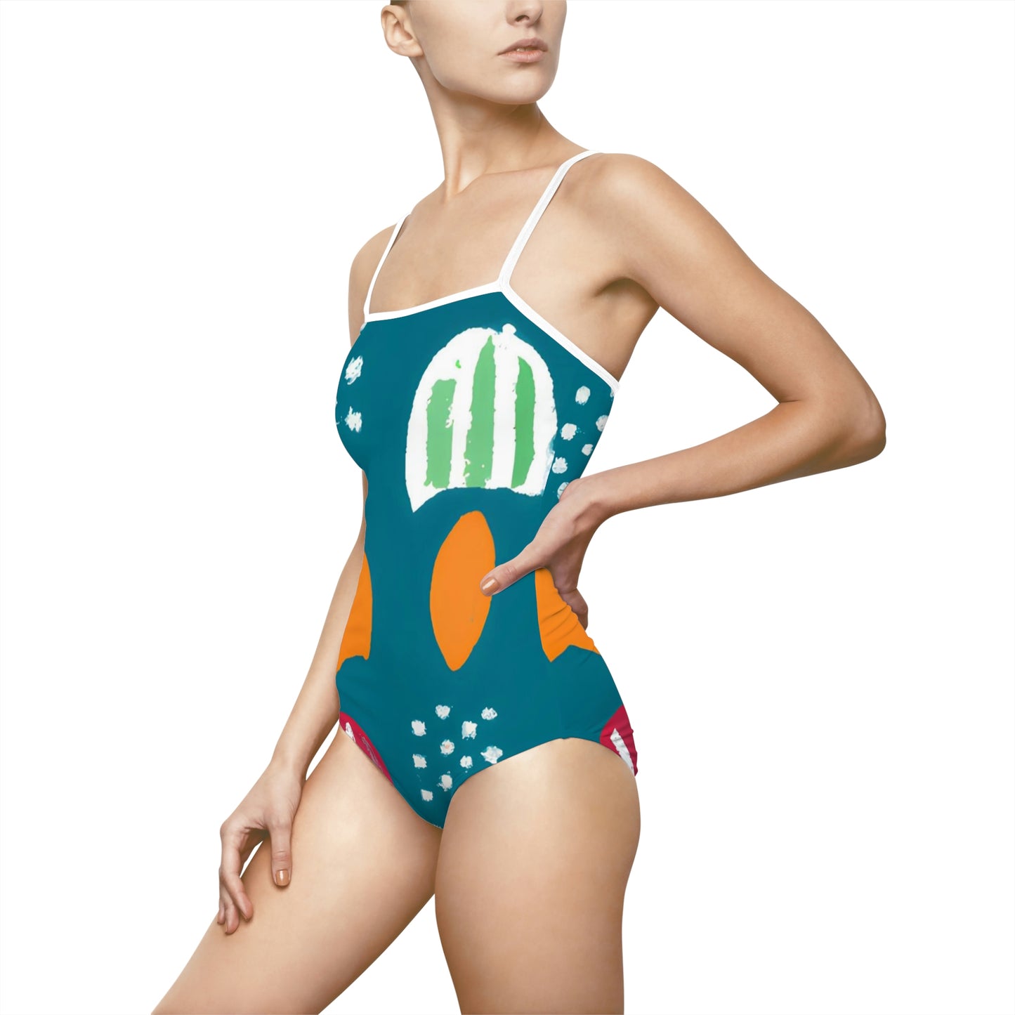 Gestura Florence - Women's Classic One-Piece Swimsuit