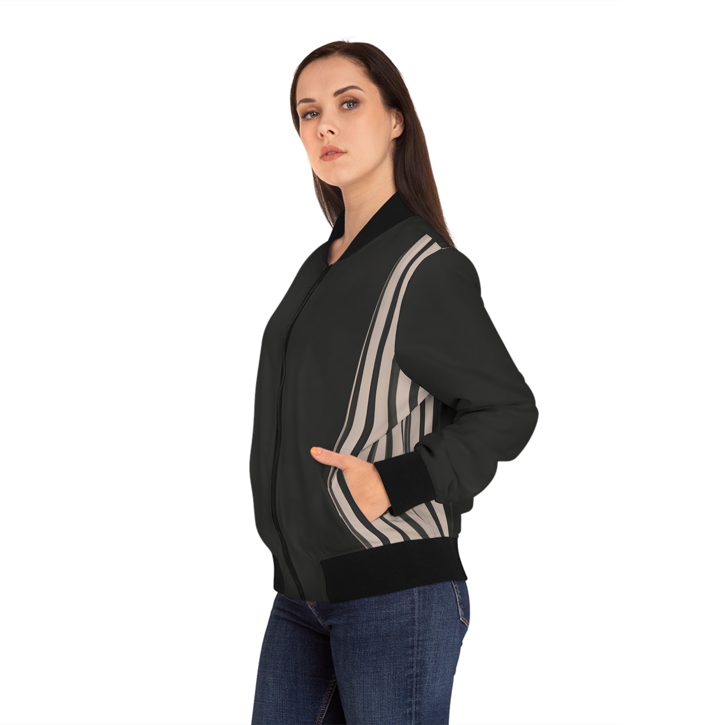 Lino Miles - Women's Bomber Jacket