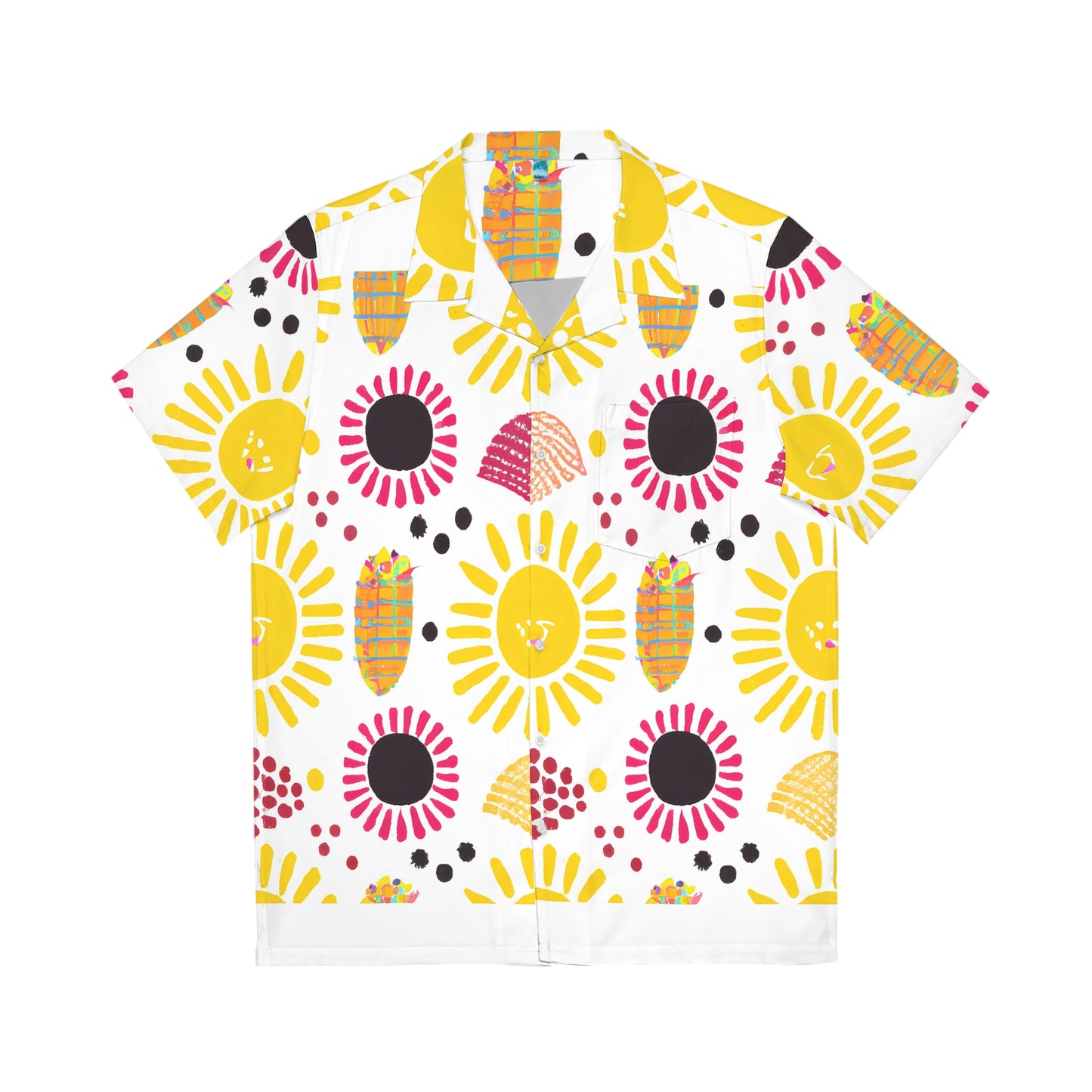 Gestura Mabel - Men's Button-Down Short-Sleeve